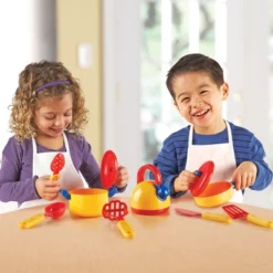 Learning Resources Pretend & Play Cooking Set, 10 Pieces, Ages 3+ -FUNKO Shop GUEST 5c07a3d8 3ca3 42ab b16c bd4ac0de1d4c