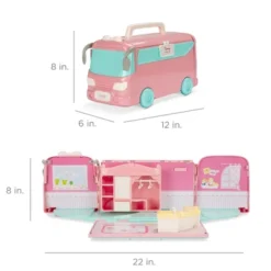 Best Choice Products Camper Van Playset Pretend Play Dollhouse Toy With 54 Accessories And Tiny Critters For Kids -FUNKO Shop GUEST 5c195da2 ae58 40b5 bda9 e10c011621f9