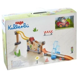 HABA Kullerbu Theme Set - Crash Test - 18 Piece Playset With Convertible Car And Stuntman Steve Ball -FUNKO Shop GUEST 5c211161 4401 4ab7 866a 9e323d07797a