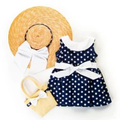 The Queen's Treasures 18 Inch Doll 1950's 3 Pc Polka Dot Dress Doll Clothes -FUNKO Shop GUEST 5c2abe20 decc 4a2a 80a8 37c352ed0f7a