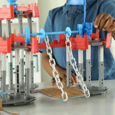 Learning Resources Engineering And Design Castle Building Set 5 Learning Resources Engineering And Design Castle Building Set - Image 5