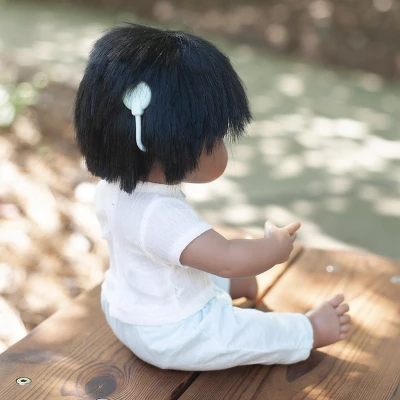 Miniland 15" Boy Doll With Cochlear Implant With Outfit 5 Miniland 15" Boy Doll With Cochlear Implant With Outfit - Image 5