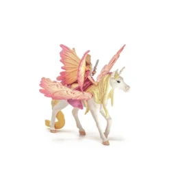 Schleich Fairy Feya With Pegasus Unicorn
