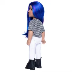 I'M A GIRLY White Skinny Jeans - Fits I'M A GIRLY 18" Fashion Doll -FUNKO Shop GUEST 5d1747d5 7232 4aef 95f4 a51156cd9dd4