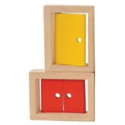 Marvel Education Company Wooden Doors And Windows - 5 Piece Set