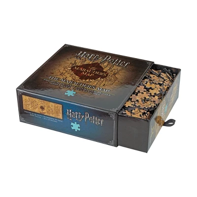 Harry Potter Collector Puzzle The Marauder's Map 2 Harry Potter Collector Puzzle The Marauder's Map - Image 2