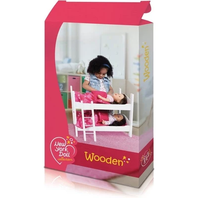 The New York Doll Collection 18 Inch Dolls Bunk Bed 3 The New York Doll Collection 18 Inch Dolls Bunk Bed - Image 3