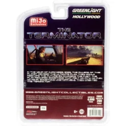 1983 Jeep CJ-7 Renegade Red W/ Sarah Connor Figure "The Terminator" (1984) Movie Ltd Ed 4,600 Pcs 1/64 Car By Greenlight