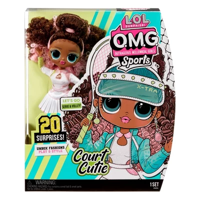 L.O.L. Surprise! O.M.G. Sports Doll S3 Court Cutie Fashion Doll 4 L.O.L. Surprise! O.M.G. Sports Doll S3 Court Cutie Fashion Doll - Image 4