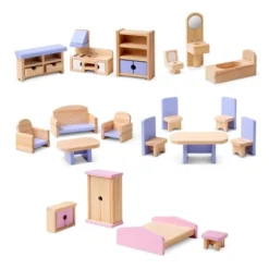 Melissa & Doug Multi-Level Dollhouse -FUNKO Shop GUEST 5e92feb9 d1db 4679 ad79 2a5a1ce91774