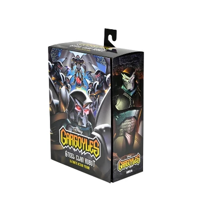 NECA Gargoyles Ultimate Steel Clan Robot 7" Scale Action Figure 3 NECA Gargoyles Ultimate Steel Clan Robot 7" Scale Action Figure - Image 3