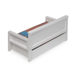 Sofa/Daybed With Trundle For 18" Dolls - White/Multi -FUNKO Shop GUEST 5f9d9344 bf64 4768 9881 f31e58dcdbfb