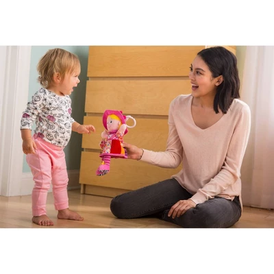 Lamaze My Friend Emily Clip & Go Baby Toy 5 Lamaze My Friend Emily Clip & Go Baby Toy - Image 5