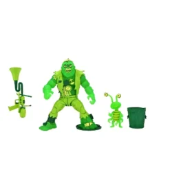 Teenage Mutant Ninja Turtles (Cartoon) - 7" Scale Action Figures - Ultimate Glow In The Dark Muckman & Joe Eyeball