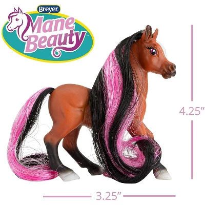 Breyer Animal Creations Breyer Li'l Beauties 4 Inch Fashion Horse | Blaze 3 Breyer Animal Creations Breyer Li'l Beauties 4 Inch Fashion Horse | Blaze - Image 3
