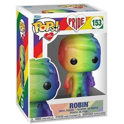 FUNKO POP! HEROES: DC PRIDE- Robin 1 FUNKO POP! HEROES: DC PRIDE- Robin