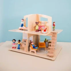 HABA Little Friends Dollhouse City Villa With 10 Pieces Of Furniture 14 HABA Little Friends Dollhouse City Villa With 10 Pieces Of Furniture -FUNKO Shop GUEST 61260624 3f0e 410f af38 c25ba2b5b3a3
