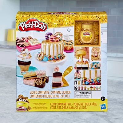 Play-Doh Gold Collection Gold Star Baker Playset 6 Play-Doh Gold Collection Gold Star Baker Playset - Image 6