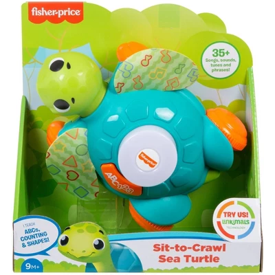 Fisher Price Fisher-Price Sit-to-Crawl Sea Turtle 5 Fisher Price Fisher-Price Sit-to-Crawl Sea Turtle - Image 5