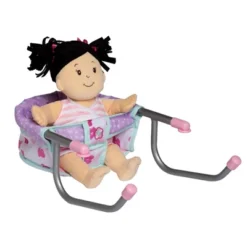 Manhattan Toy Baby Stella Time To Eat Table Chair First Baby Doll Play Set For 15" Dolls -FUNKO Shop GUEST 61f08472 03c6 48f3 b0f1 f42eda3050fd