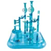 MindWare 125 Piece Aqua Maze Marble Run Toys