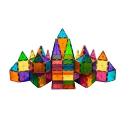 MAGNA-TILES Clear Colors 74pc Set -FUNKO Shop GUEST 62570098 327c 4694 a507 5607dec5faa2
