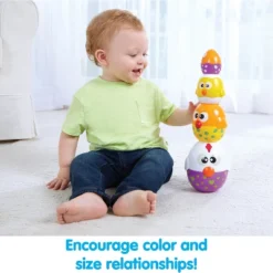 Kidoozie Chicken N' Egg Stackers, 8 Piece Set, Stacks Over 12" Tall, Playful And Colorful For Children 9-24 Months 9 Kidoozie Chicken N' Egg Stackers, 8 Piece Set, Stacks Over 12" Tall, Playful And Colorful For Children 9-24 Months -FUNKO Shop GUEST 628952fd d3d6 445b 8d73 8c4d1f18f953