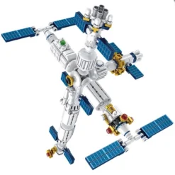 Contixo BK07 Aerospace Series Space Station Building Block Set - 573 PCS -FUNKO Shop GUEST 629017d8 a47d 4c4f b9bf edaac1a295f5
