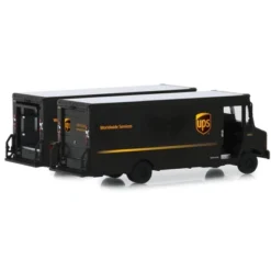 2019 Package Car Dark Brown "UPS" (United Parcel Service) "H.D. Trucks" Series 17 1/64 Diecast Model By Greenlight
