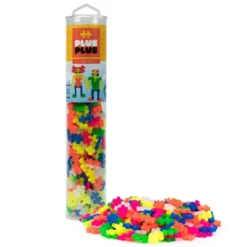 Plus-Plus Plus-Plus 240-Piece Tube, Neon