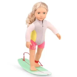 Our Generation Coral With Storybook & Accessories 18" Posable Surfer Doll 7 Our Generation Coral With Storybook & Accessories 18" Posable Surfer Doll -FUNKO Shop GUEST 62b62f22 fb97 40f3 8393 2d77f71948cc