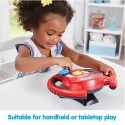 Kidoozie Rev N Roll Activity Wheel, Interactive Steering Activity With Bilingual Learning For Children Ages 2+ -FUNKO Shop GUEST 6370ca7d 7415 4ca7 b6e5 68b26181a7ac