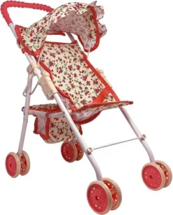 The New York Doll Collection Baby Doll Stroller - My First Toy Stroller For Kids -FUNKO Shop GUEST 640f7538 dd6a 48fe 8d4d f55f1845fa70