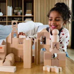 HABA Basic Building Blocks 102 Piece Extra Large Wooden Starter Set (Made In Germany) 16 HABA Basic Building Blocks 102 Piece Extra Large Wooden Starter Set (Made In Germany) -FUNKO Shop GUEST 64776003 3c1e 40ec 8633 295da25f5dd6