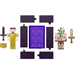 Minecraft Nether Portal Showdown Action Figures -FUNKO Shop GUEST 64796242 5b66 46e8 9576 50a5fbe644c7