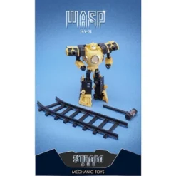 SA-01 Wasp | Steam Age | Mechanic Toys Action Figures -FUNKO Shop GUEST 65293461 cc8b 4616 b1d5 6c48831e10e6