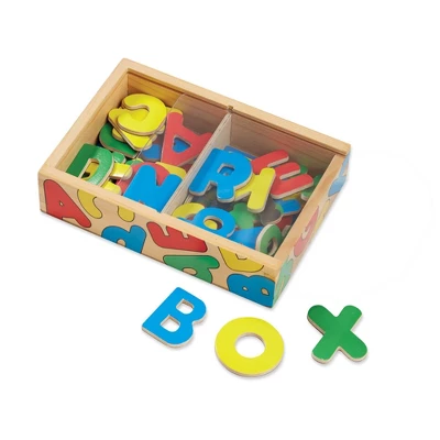 Melissa & Doug Magnetic Wooden Alphabet 3 Melissa & Doug Magnetic Wooden Alphabet - Image 3