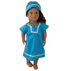 Doll Clothes Superstore Matching Girl And Doll Dress With Hat Size 3 -FUNKO Shop GUEST 6550193a 87ea 4cf9 aec3 304f30350a26