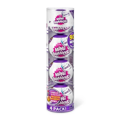 5 Surprise Mini Brands NA Series 5 4pk 1 5 Surprise Mini Brands NA Series 5 4pk