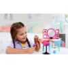 Barbie Doll And Hair Salon Playset, Color-Change Hair