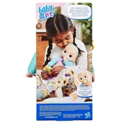 Baby Alive Sweet 'N Snugglier Baby Doll - Blonde Hair/Blue Eyes -FUNKO Shop GUEST 662c96bb 7ed8 40ab a78e ebe1bbb18421