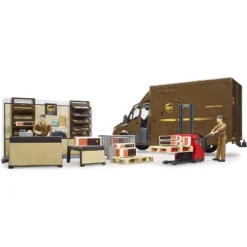 Bruder Bworld UPS Store