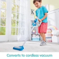 Kidoozie Tidy Vaccuum Duo, 2-in-1 Stick And Handheld Toy Vacuum Cleaner For Pretend Play; Children Ages 3+ -FUNKO Shop GUEST 666a5d11 d8ab 46dc 8c70 6778acec5f02