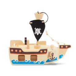 11-Pcs Blue Panda Kids Pirate Ship Set, Wooden Toy Boat With Accessories For Boys And Girls, Kids Ages 3 And Up, Pirate Playset Pack With Figurines 9 11-Pcs Blue Panda Kids Pirate Ship Set, Wooden Toy Boat With Accessories For Boys And Girls, Kids Ages 3 And Up, Pirate Playset Pack With Figurines -FUNKO Shop GUEST 66d971e6 ca77 4e04 ba4e ca0c607359d6