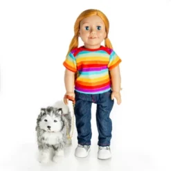 The Queen's Treasures 18 In Doll Husky Puppy Dog With Leash And Collar 14 The Queen's Treasures 18 In Doll Husky Puppy Dog With Leash And Collar -FUNKO Shop GUEST 66e360d5 42e8 4076 bb00 7fc4749eb422
