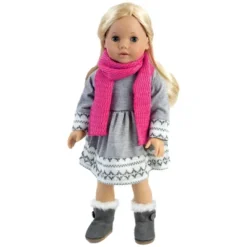 Sophia’s Doll Dress, Leggings, Hat, And Scarf Set For 18" Dolls -FUNKO Shop GUEST 67a04819 6a23 43a5 8182 a1b6130c269e