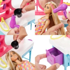 Barbie Doll And Hair Salon Playset, Color-Change Hair -FUNKO Shop GUEST 67b99880 b074 4cfe 844e 932f267b89f9