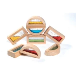 Guidecraft Rainbow Shimming Water Blocks - Creative Construction Building -FUNKO Shop GUEST 67f66c11 e066 4a63 bf9a 5f7e0f0de764