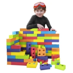 Foam Building Blocks With Peg Connectors 80 Pieces -FUNKO Shop GUEST 67f849c1 3f4f 4fae a101 89ad99300e2e