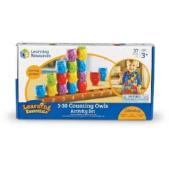 Learning Resources 1-10 Counting Owl Activity Set, 25 Pieces, Ages 3+ 5 Learning Resources 1-10 Counting Owl Activity Set, 25 Pieces, Ages 3+ -FUNKO Shop GUEST 682c2dcc ed6d 460a b01e 43493ff2eddc